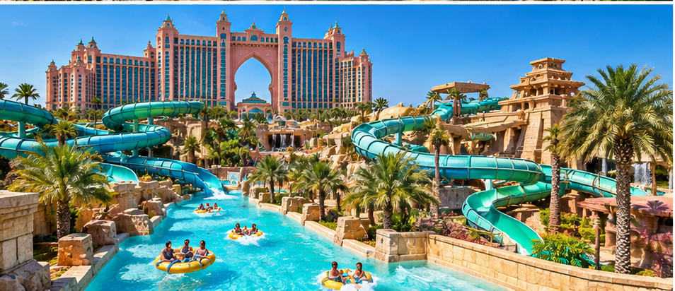 Water park in Dubai